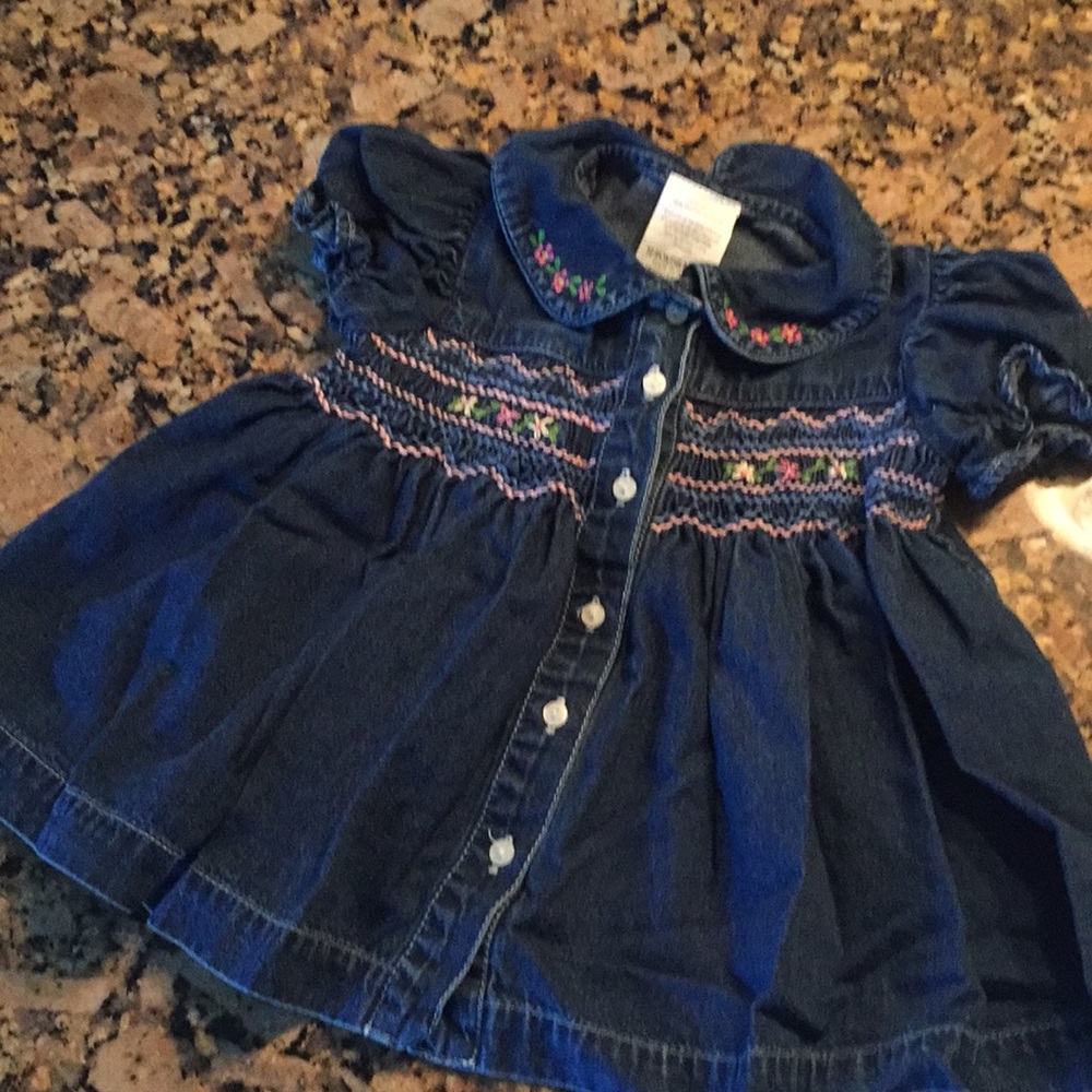 Denim Dress